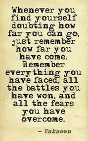 Overcoming Adversity on Pinterest | Overcoming Sadness Quotes ... via Relatably.com