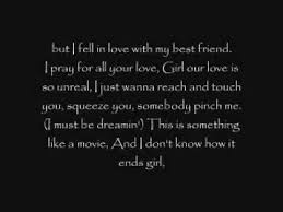 I Fell in love with my Best Friend Lyrics - YouTube via Relatably.com