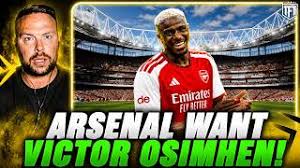 Arsenal Are PUSHING TO SIGN Barcola & Osimhen! Intervista Stasi Le Iene (29RuQMsX6q)