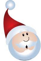 Image result for small santa face