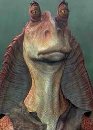 RPGGamer.org (Characters D6 / Jar Jar Binks (Gungan Outcast)) via Relatably.com