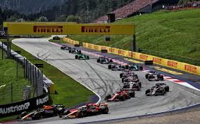 Qualifying start time for the 2025 F1 GP in Austria today