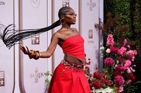 KJ Smith Reveals She's Having a Girl, Debuts Baby Bump at BET Awards 2025