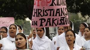 Image result for photos of Suicide Attacks on Churches in Pakistan Kill at Least 12