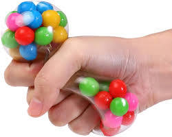 Gambar Hand holding colorful beads