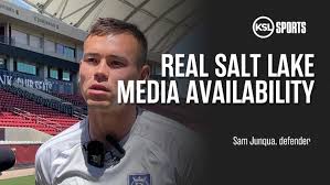 Real Salt Lake | Media Availability | DF Sam Junqua