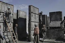 Image result for kABUL CENTRE BLAST WALLS
