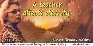 Henry Brooks Adams Quotes - 13 Science Quotes - Dictionary of ... via Relatably.com