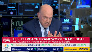 CNBC Anchor's On-Air F-Bomb: Jim Cramer's Hilarious Apology Tour!