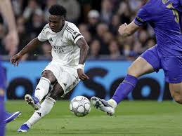 Madrid's Vinicius subjected to more Bernabeu boos in Champions League