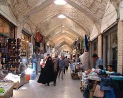 تصویر بازار تاریخی زنجان