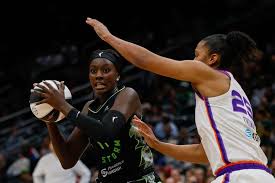 Awa Fam dazzles in first WNBA start, but Storm fall to Mercury