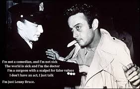 Lenny Bruce Quotes. QuotesGram via Relatably.com