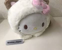 other Sanrio cat cushionsの画像