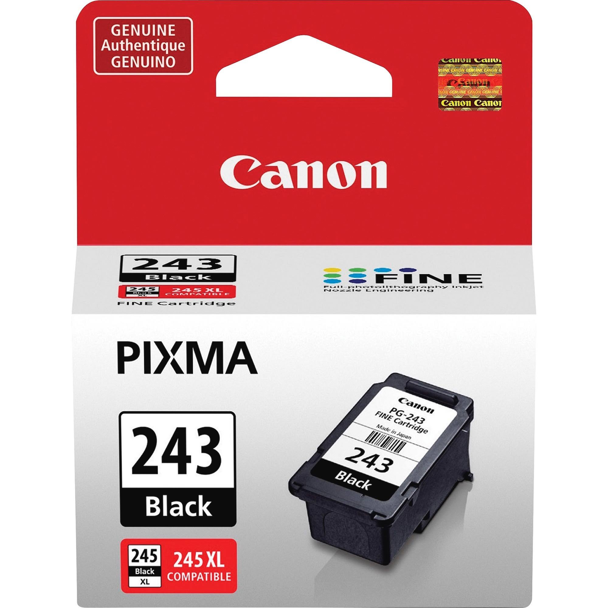 Canon PG-243 Black Ink Cartridge