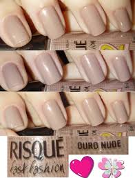 Resultado de imagem para esmalte nude e ouro nude