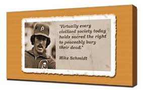 Mike Schmidt Quotes 1 - Canvas Art Print: Amazon.co.uk: Kitchen &amp; Home via Relatably.com