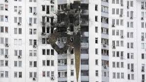 Russia strikes western Ukraine with Oreshnik ballistic missile, one of its most advanced weapons