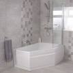 Shower Baths - Walk In, Corner L P Shape Shower Bath Styles