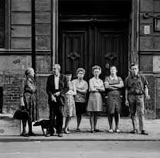 Kreuzberg Straßenszene um 1970 (Fotograf: Dieter Kramer) | Blog@