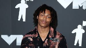 Search area map and police presence context