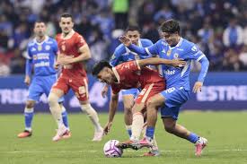 Cruz Azul beats Juárez 5-0 after four-game winless run