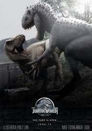 Image result for t rex jurassic world still