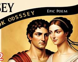 Image of Odyssey Book 12 classical art Odysseus Sirens Scylla and Charybdis