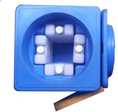 Buy Vaccine Carrier with 1.6 Liter Storage /0.3x4 No Water ...