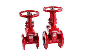 OS&Y Gate Valve for Fire Sprinkler Systems | Visible Position ...