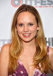 Actress Meaghan Martin arrives at the 31st Annual Outfest Los Angeles.