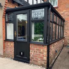 Painted Upvc Conservatory