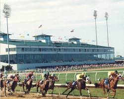 Image of Sam Houston Race Park, Houston, Texas