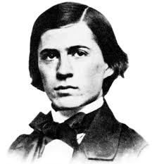 Origins of Boolean Algebra in the Logic of Classes: George Boole, John Venn and C. S. Peirce ... - Peirce_in_1859