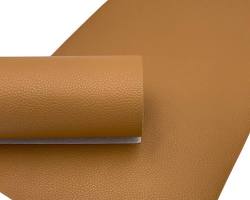 Image of faux leather fabric with a pebbled texture