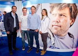 Olympians Paul Goodison, Stevie Morrison and Bryony Shaw have been named as the Andrew Simpson Sailing Foundation&#39;s first official Ambassadors. - 9093%257C00000138f%257C52df_WEB-Olympians-Sir-Ben-Ainslie-Stevie-Morrison-Paul-Goodison-and-Bryony-Shaw-on-the-Andrew-Simpson-Sailing-Foundation-stand-at-the-London-Boat-Show-2014-ExCeL-London.-onEdition
