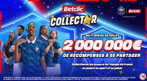 CollectOR : plus de deux millions d'euros de récompenses avec les Bleus sur Betclic