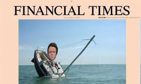 Risultati immagini per financial times finita la fortuna di renzi