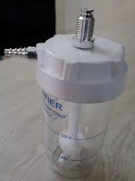 Transparent Humidifier Bottle for FA Valve, For Medical Use ...