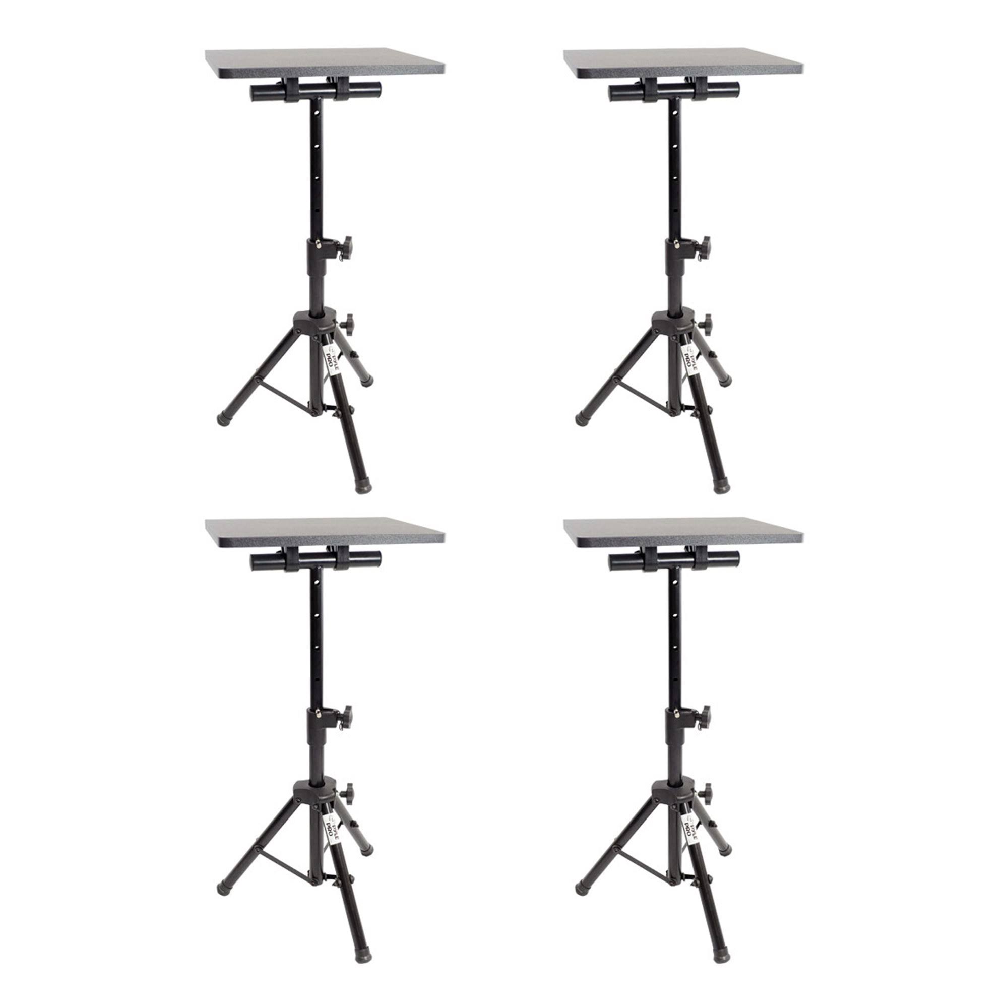 Pyle Pro DJ Tripod Adjustable Notebook Computer Stand plpts2