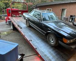 Image of American Gigolo (1980) MercedesBenz 450 SL