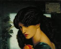 Image of PreRaphaelite painting