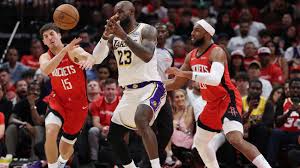 LeBron James takes blame after Lakers' blowout loss to Rockets