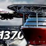 Report: MH370 search vessel heading