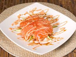 Image result for "sushi pizza"