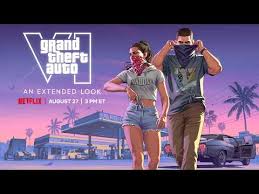Grand Theft Auto VI: Um Olhar Estendido estreia em 27 de agosto na Netflix e no YouTube