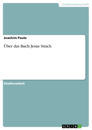 Autorenprofil | Joachim Pautz | 3 eBooks | GRIN