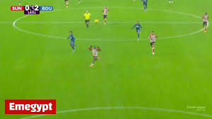 Epic Goal Bournemouth’s Tyler Adams Outsmarts Sunderland Keeper Robin Roefs with Stunning Lob from Midfield
