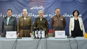 شش حزب کرد ایران حملات پهپادی جمهوری اسلامی به دفتر نخست‌وزیر اقلیم کردستان را محکوم کردند