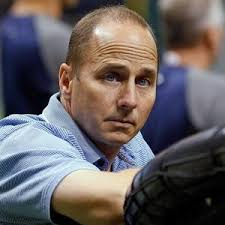 ... is switching back to her maiden name amid her messy divorce from the Bronx Bombers&#39; bigwig. Now batting for scorned women everywhere — Mary Bresnan. - brian_cashman_getty-300x300